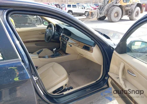 2008 BMW 328I из США, поврежденный, VIN WBAVA37518ND55750